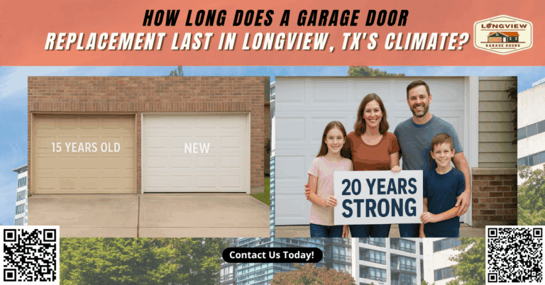 How Long Does a Garage Door Replacement Last in Longview, TX’s Climate? - Longview Garage Doors
