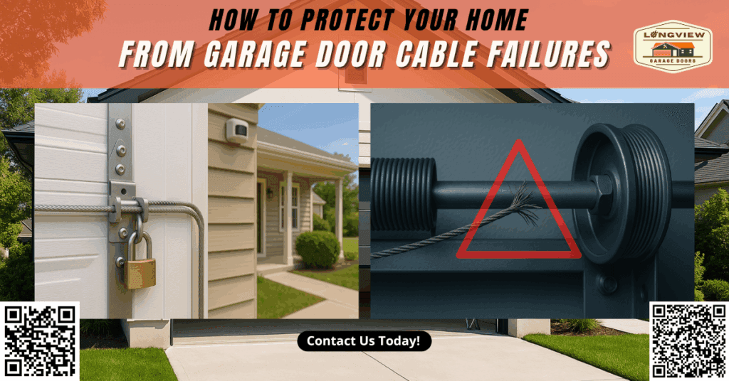 How to Protect Your Home from Garage Door Cable Failures