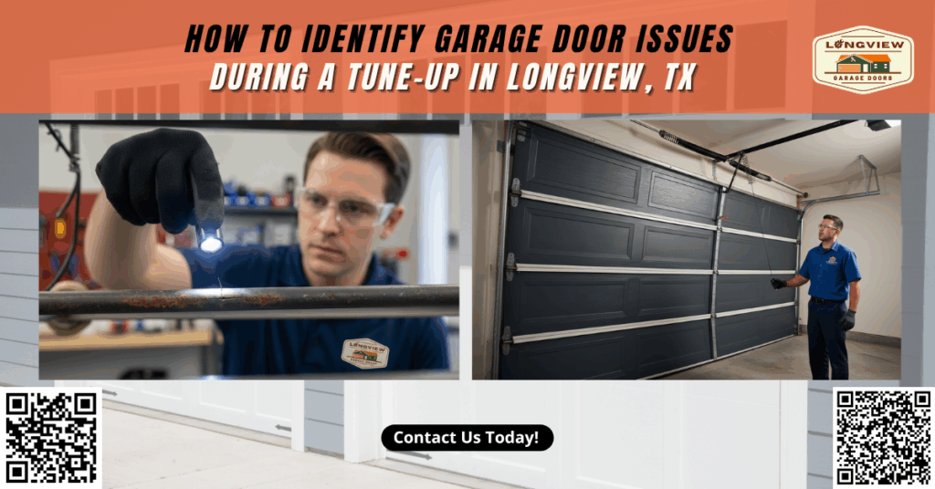 How to Identify Garage Door Issues During a Tune-Up in Longview, TX - Longview Garage Doors