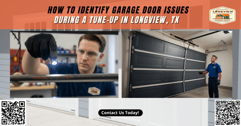 How to Identify Garage Door Issues During a Tune-Up in Longview, TX - Longview Garage Doors