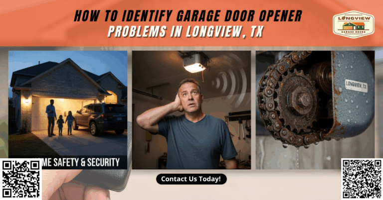 How to Identify Garage Door Opener Problems in Longview, TX - Longview Garage Doors