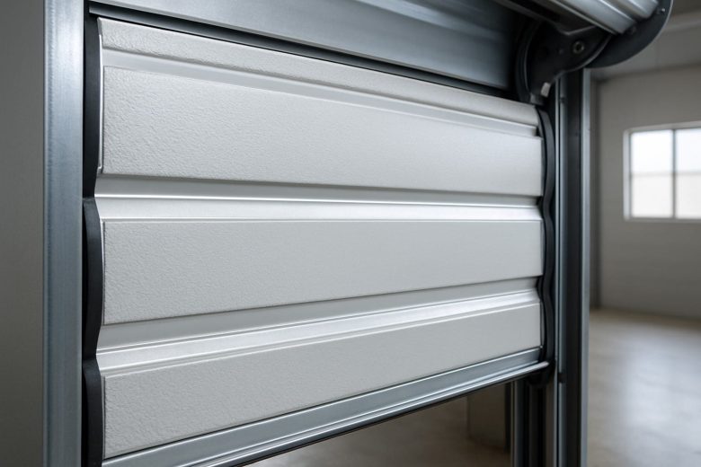 insulated roll up door2 insulated roll up door2